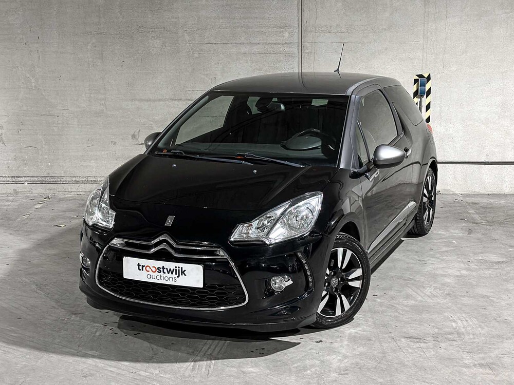 Citroën DS3 1.2 VTi So Chic 82 PS 2014 (Original-NL), 7-TNB-82