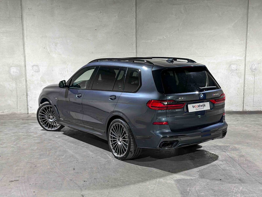 BMW X7 M50i 4.4 V8 High Executive M-Sport 530pk 2021 G07, P-038-DK