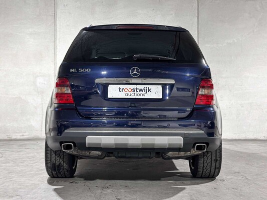 Mercedes-Benz ML500 5.0 V8 306pk 2006 M-klasse, K-267-VB Youngtimer