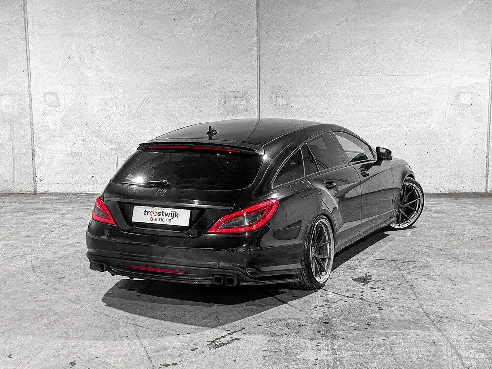 Mercedes-Benz CLS350 CDI 3.0 V6 380pk 2012 CLS-klasse Shooting Brake, 48-ZFD-7