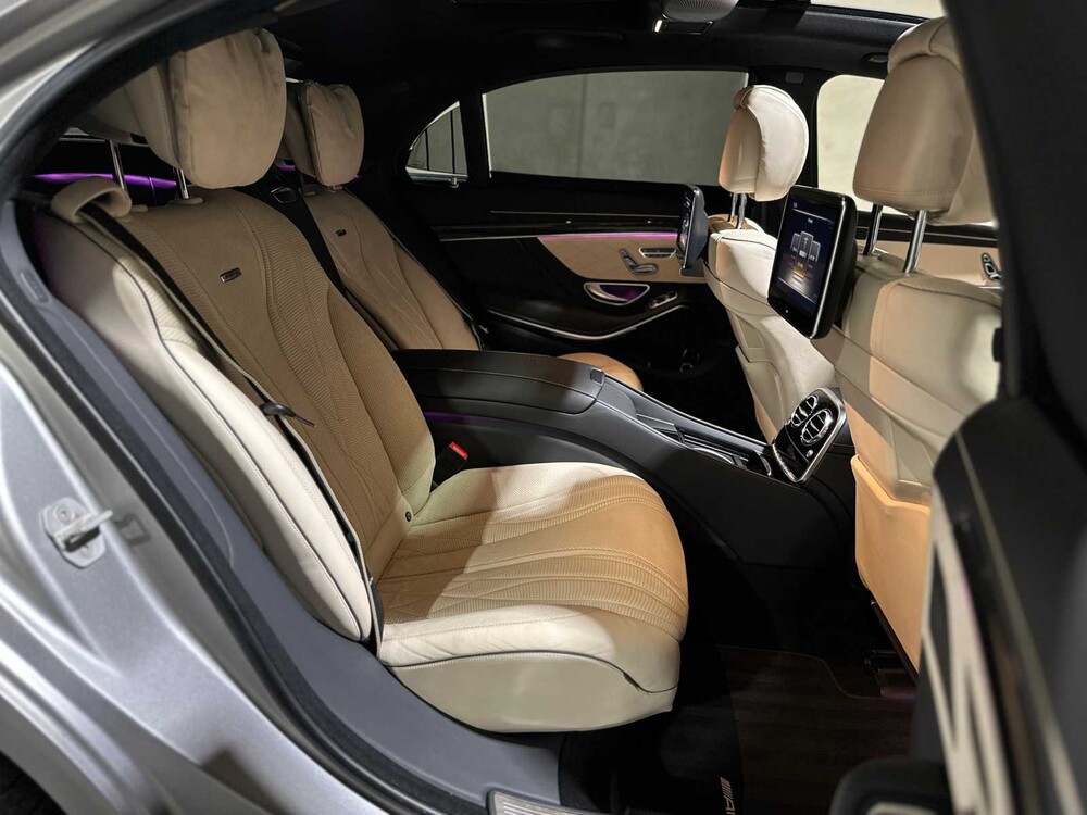 Mercedes-Benz S63 AMG 4Matic Lang 5.5 V8 585pk 2014 S-klasse, JG-345-H