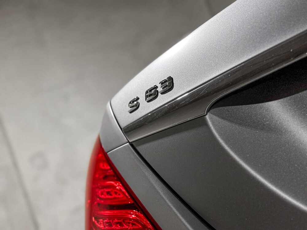 Mercedes-Benz S63 AMG 4Matic Lang 5.5 V8 585pk 2014 S-klasse, JG-345-H