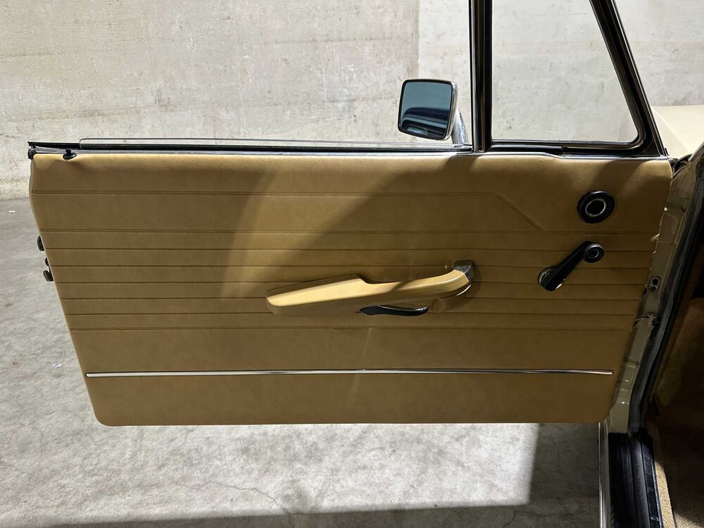 BMW 1502 Coupe 75pk 1975