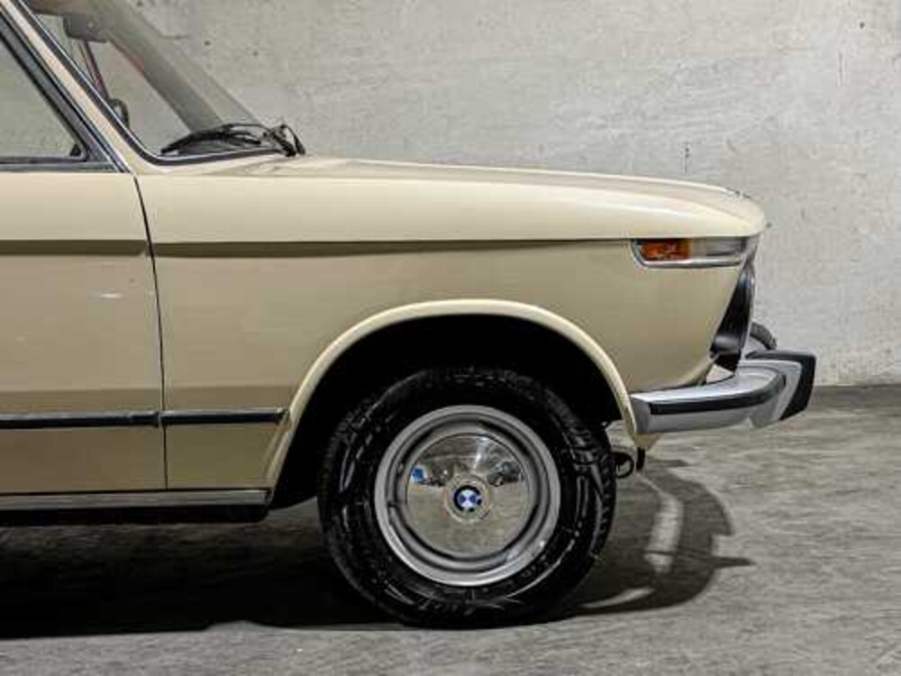 BMW 1502 Coupe 75pk 1975