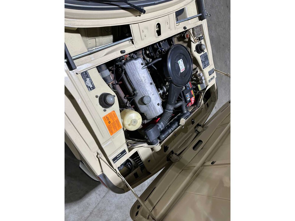 BMW 1502 Coupe 75pk 1975