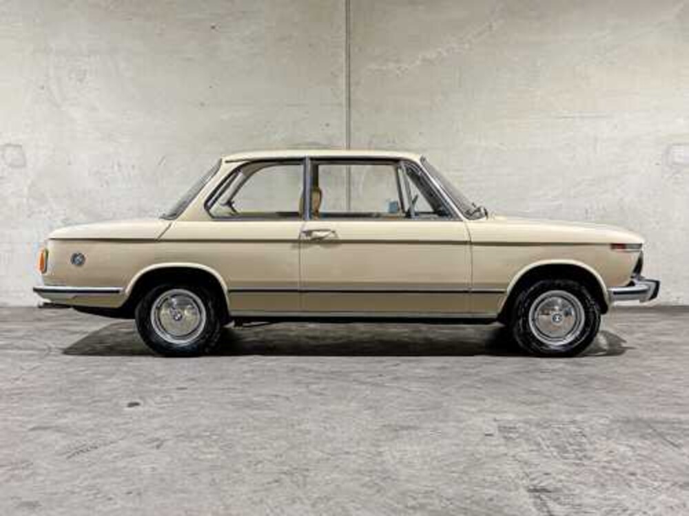BMW 1502 Coupe 75pk 1975