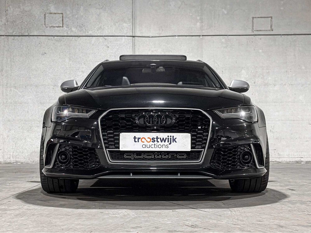 Audi RS6 Avant 4.0 TFSI V8 Quattro PERFORMANCE Pro Line Plus 605pk 2018 C7, ZP-692-T