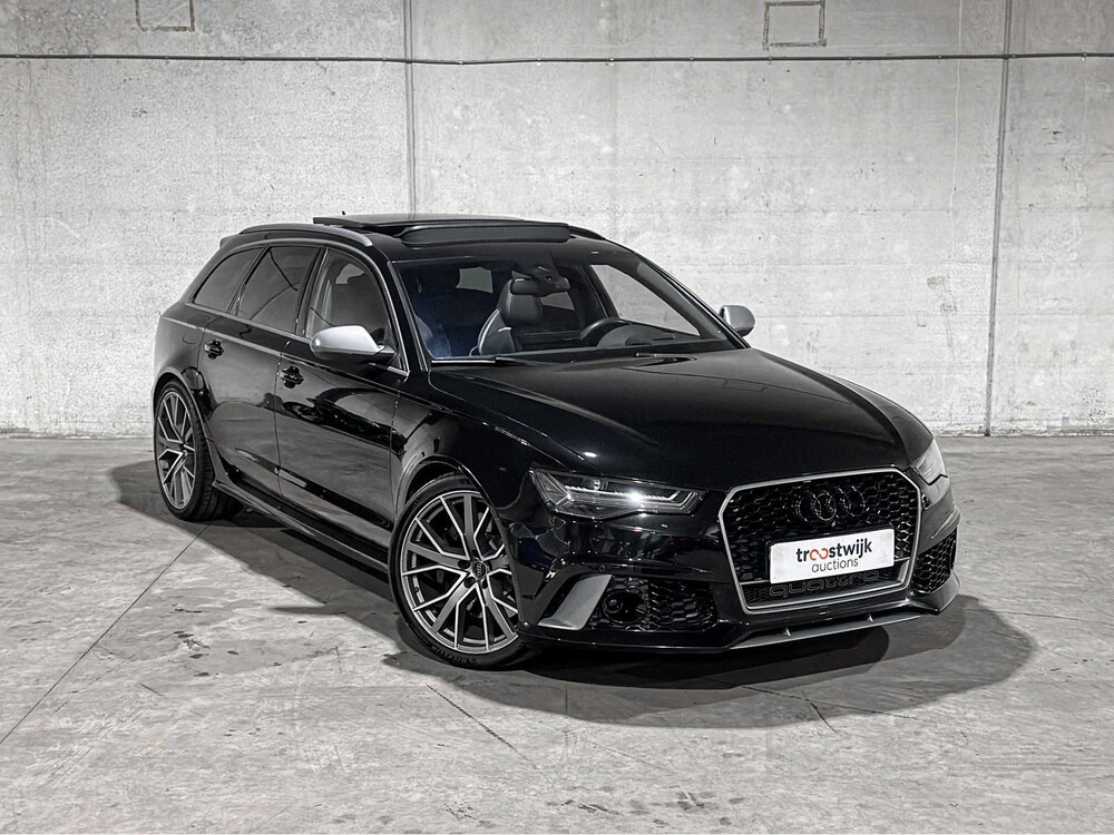 Audi RS6 Avant 4.0 TFSI V8 Quattro PERFORMANCE Pro Line Plus 605pk 2018 C7, ZP-692-T