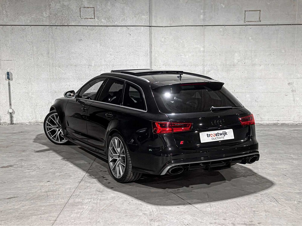 Audi RS6 Avant 4.0 TFSI V8 Quattro PERFORMANCE Pro Line Plus 605pk 2018 C7, ZP-692-T