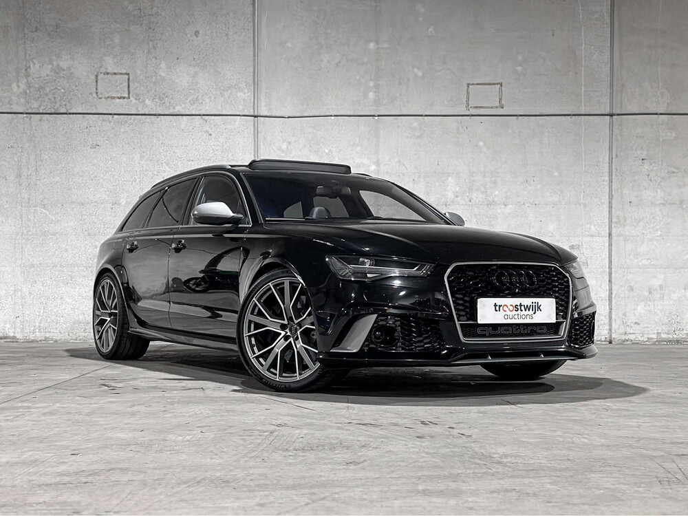 Audi RS6 Avant 4.0 TFSI V8 Quattro PERFORMANCE Pro Line Plus 605pk 2018 C7, ZP-692-T