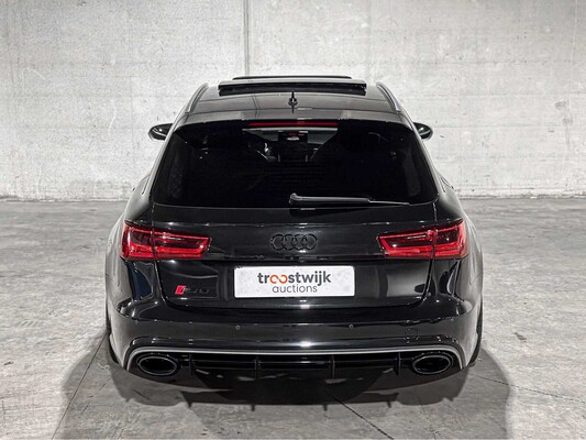 Audi RS6 Avant 4.0 TFSI V8 Quattro PERFORMANCE Pro Line Plus 605pk 2018 C7, ZP-692-T