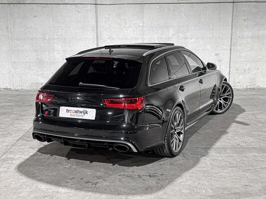 Audi RS6 Avant 4.0 TFSI V8 Quattro PERFORMANCE Pro Line Plus 605pk 2018 C7, ZP-692-T
