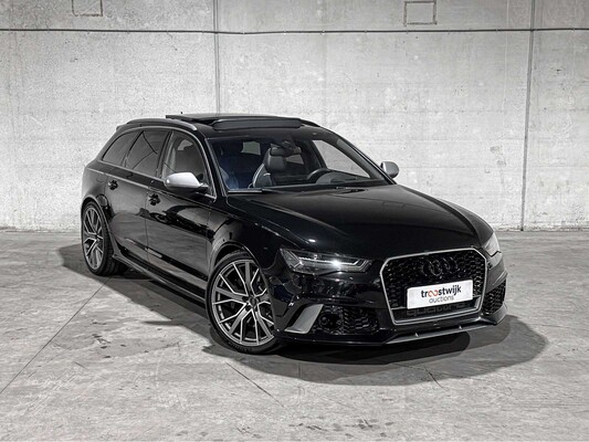 Audi RS6 Avant 4.0 TFSI V8 Quattro PERFORMANCE Pro Line Plus 605pk 2018 C7, ZP-692-T