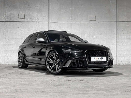Audi RS6 Avant 4.0 TFSI V8 Quattro PERFORMANCE Pro Line Plus 605pk 2018 C7, ZP-692-T