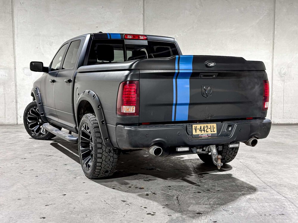 Dodge Ram 1500 5.7 V8 Quad Cab 6'4 401pk 2018, V-442-LL Bedrijfswagen
