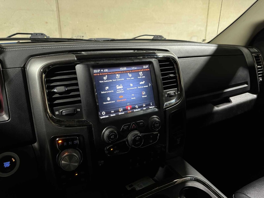 Dodge Ram 1500 5.7 V8 Quad Cab 6'4 401pk 2018, V-442-LL Bedrijfswagen