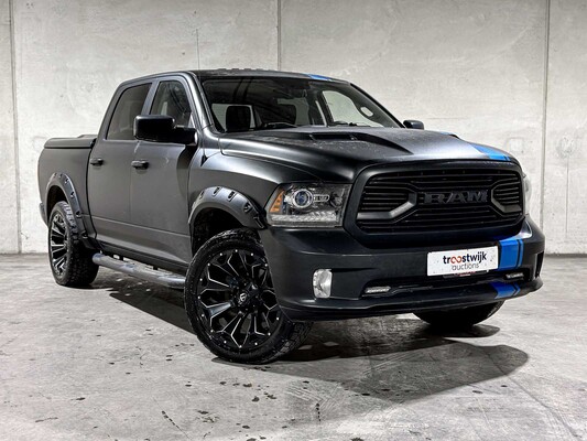 Dodge Ram 1500 5.7 V8 Quad Cab 6'4 401pk 2018, V-442-LL Bedrijfswagen