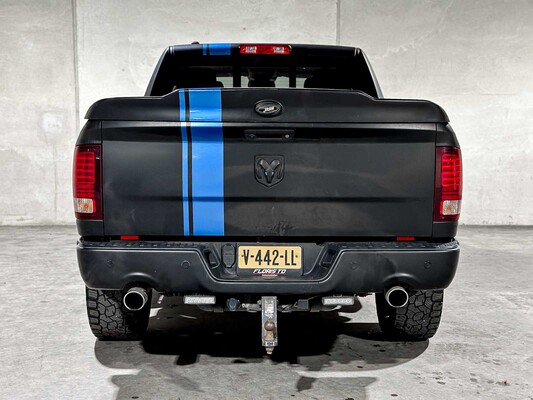 Dodge Ram 1500 5.7 V8 Quad Cab 6'4 401pk 2018, V-442-LL Bedrijfswagen