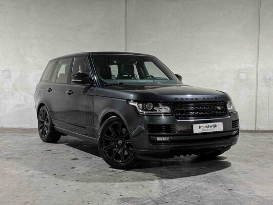Land Rover Range Rover 5.0 V8 Autobiography 510pk 2015 (Origineel-NL & 2e Eigenaar), GB-599-K