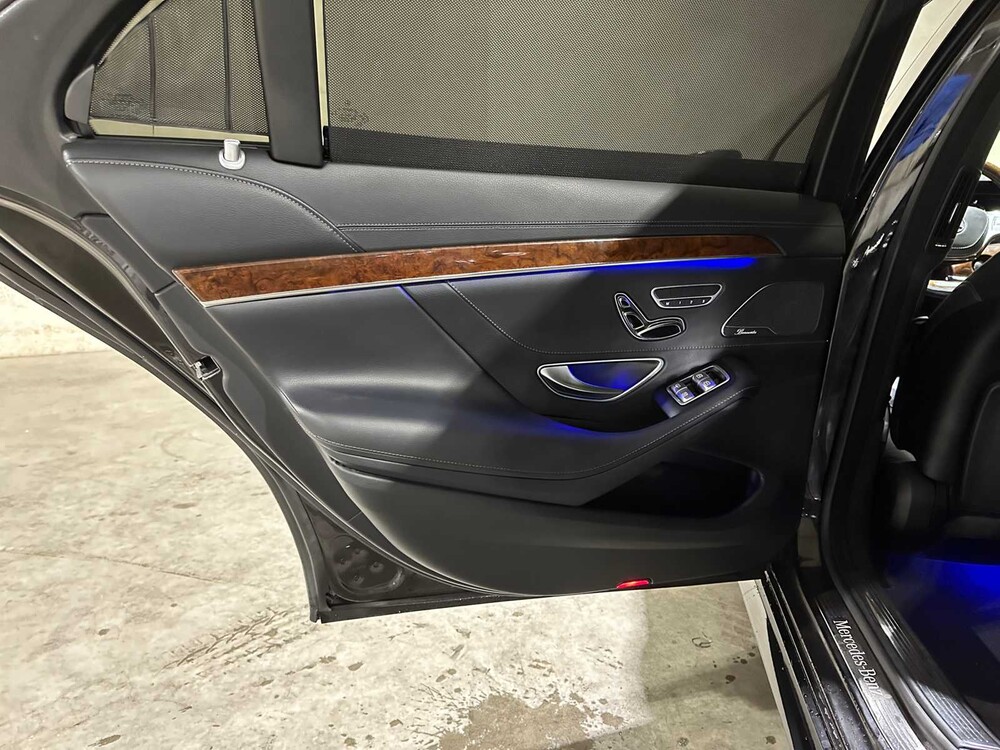 Mercedes-Benz S500 4.7 V8 4Matic Lang Edition 1 456pk 2014 S-klasse, JFK-67-X