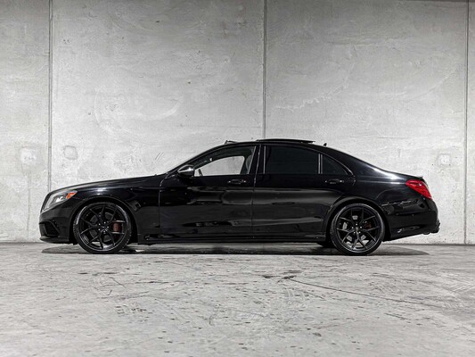 Mercedes-Benz S500 4.7 V8 4Matic Lang Edition 1 456pk 2014 S-klasse, JFK-67-X