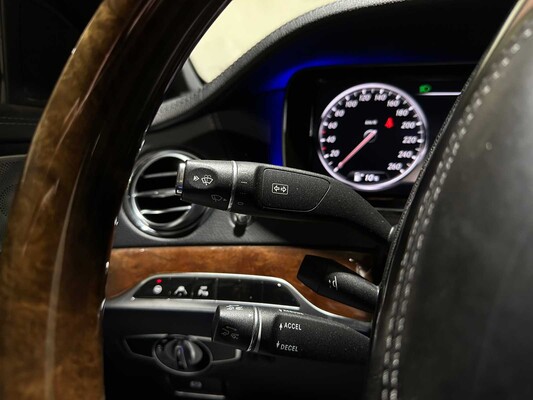 Mercedes-Benz S500 4.7 V8 4Matic Lang Edition 1 456pk 2014 S-klasse, JFK-67-X