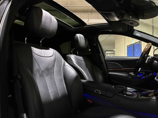 Mercedes-Benz S500 4.7 V8 4Matic Lang Edition 1 456pk 2014 S-klasse, JFK-67-X