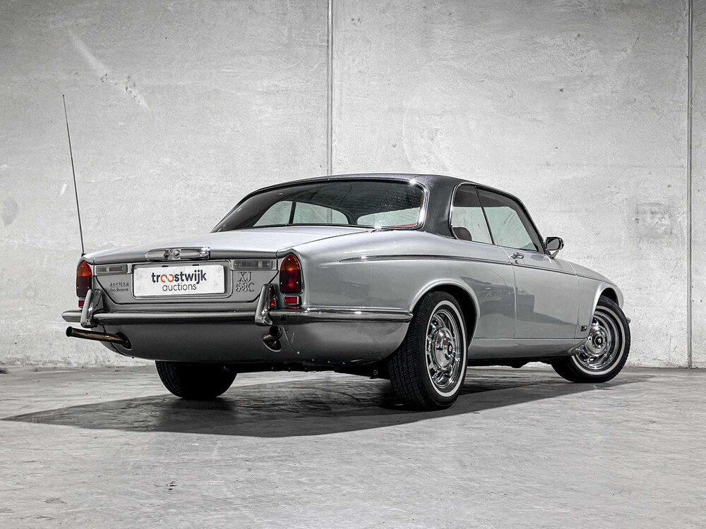 Jaguar XJ12 5.3 V12 Serie 2 Coupe 1976, 39-YD-88 Oldtimer