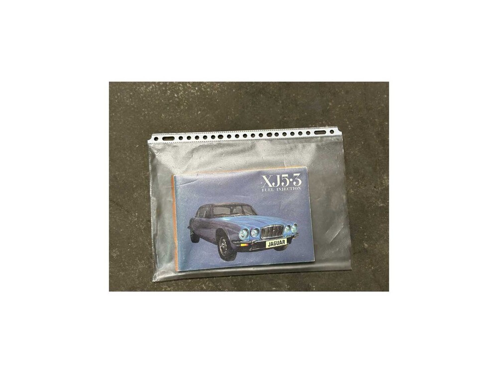 Jaguar XJ12 5.3 V12 Serie 2 Coupe 1976, 39-YD-88 Oldtimer