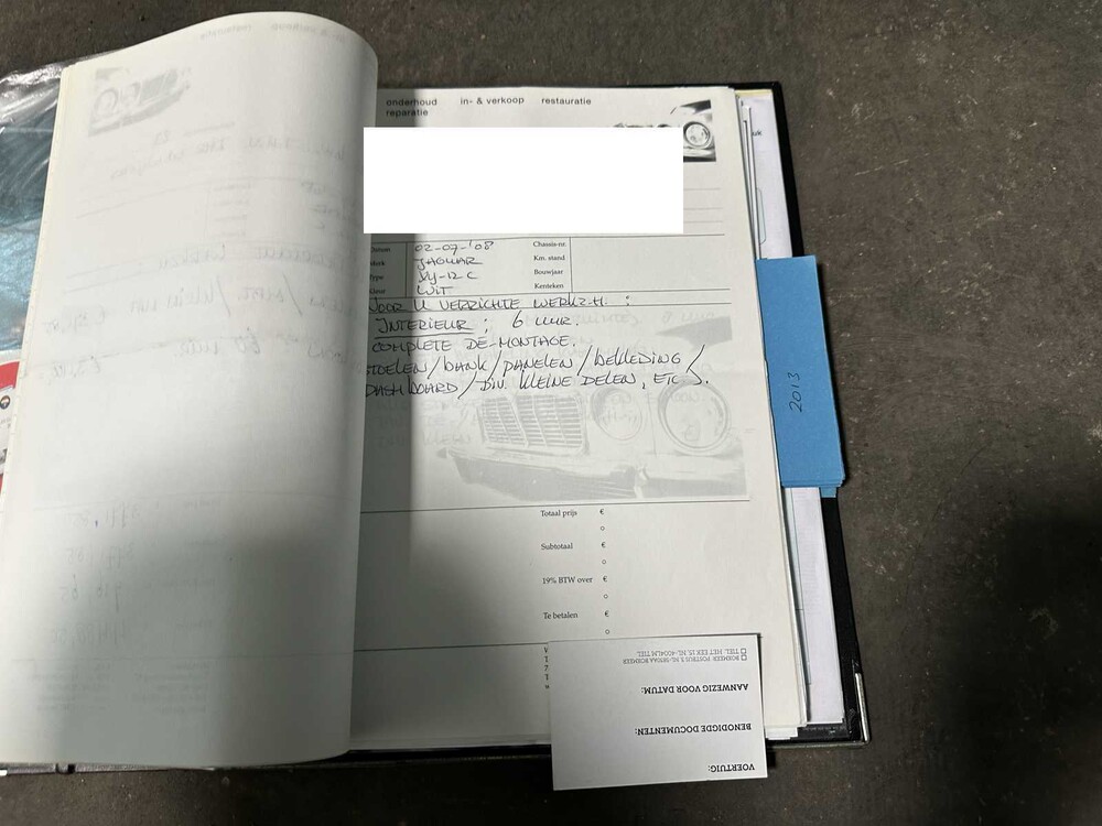 Jaguar XJ12 5.3 V12 Serie 2 Coupe 1976, 39-YD-88 Oldtimer