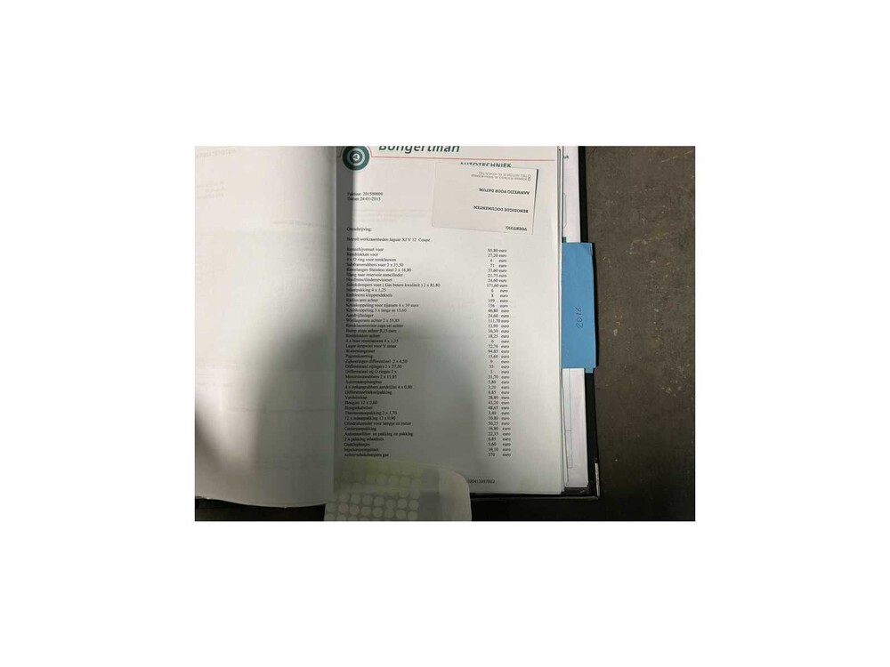 Jaguar XJ12 5.3 V12 Serie 2 Coupe 1976, 39-YD-88 Oldtimer