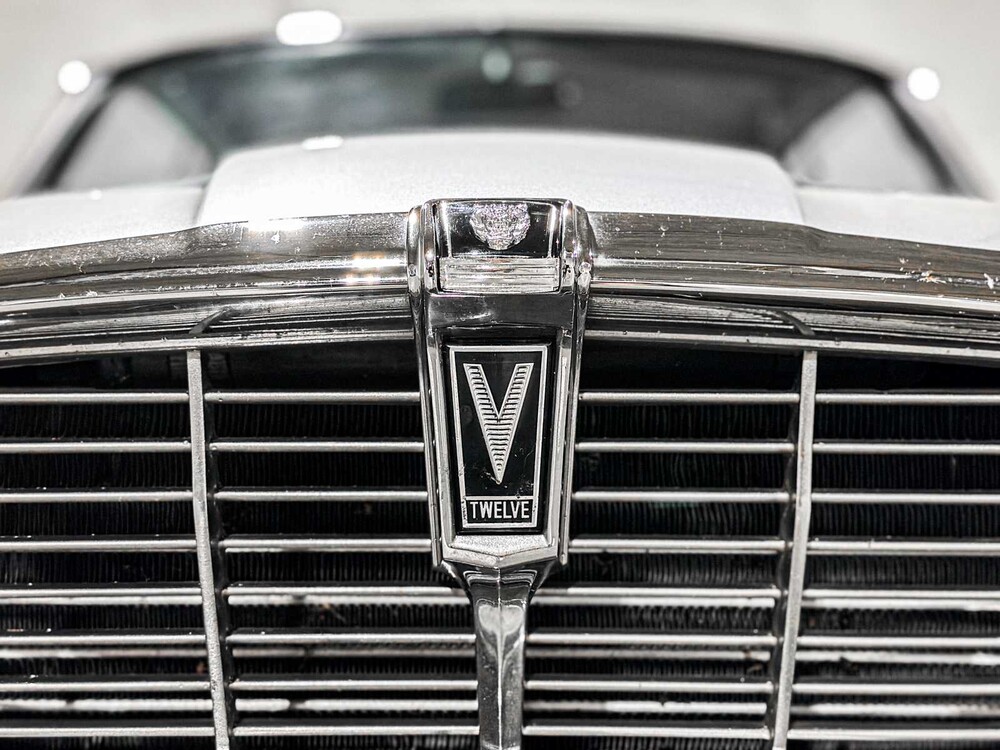 Jaguar XJ12 5.3 V12 Serie 2 Coupe 1976, 39-YD-88 Oldtimer