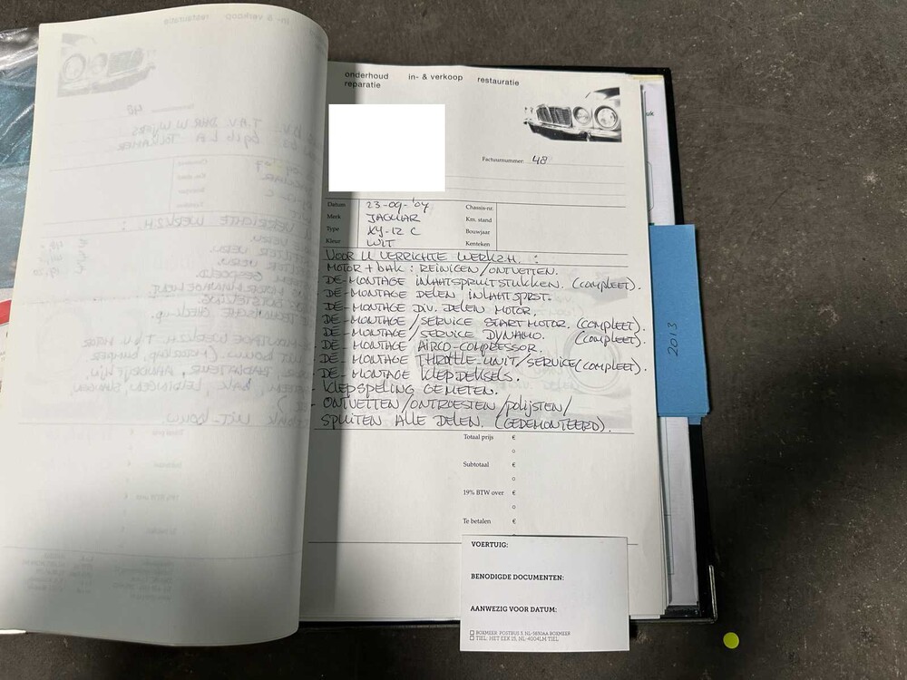 Jaguar XJ12 5.3 V12 Serie 2 Coupe 1976, 39-YD-88 Oldtimer