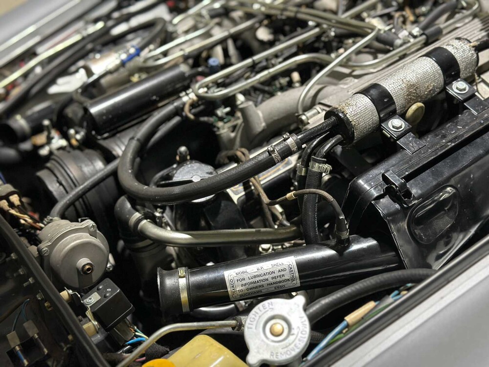 Jaguar XJ12 5.3 V12 Serie 2 Coupe 1976, 39-YD-88 Oldtimer