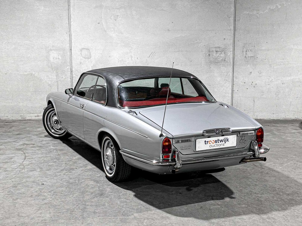Jaguar XJ12 5.3 V12 Serie 2 Coupe 1976, 39-YD-88 Oldtimer