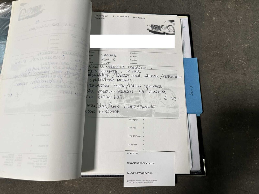 Jaguar XJ12 5.3 V12 Serie 2 Coupe 1976, 39-YD-88 Oldtimer