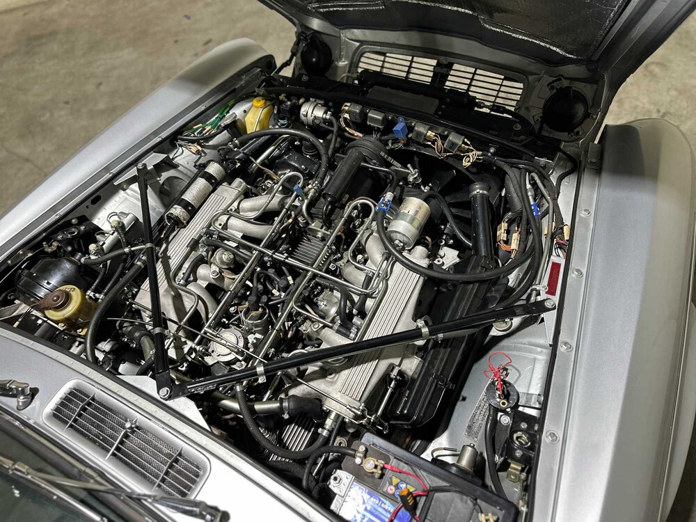 Jaguar XJ12 5.3 V12 Serie 2 Coupe 1976, 39-YD-88 Oldtimer