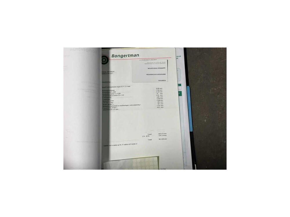 Jaguar XJ12 5.3 V12 Serie 2 Coupe 1976, 39-YD-88 Oldtimer