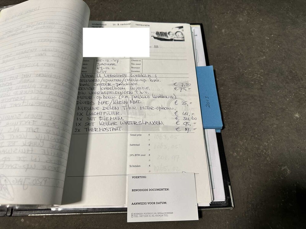 Jaguar XJ12 5.3 V12 Serie 2 Coupe 1976, 39-YD-88 Oldtimer