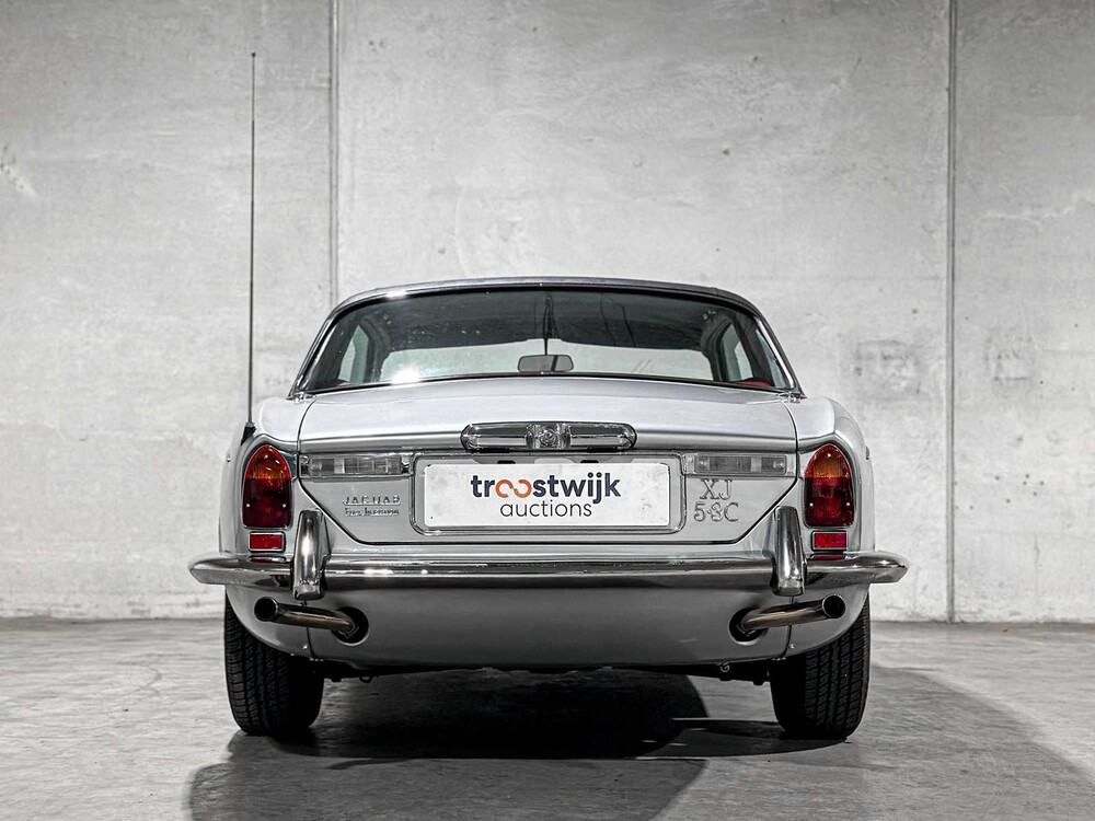 Jaguar XJ12 5.3 V12 Serie 2 Coupe 1976, 39-YD-88 Oldtimer