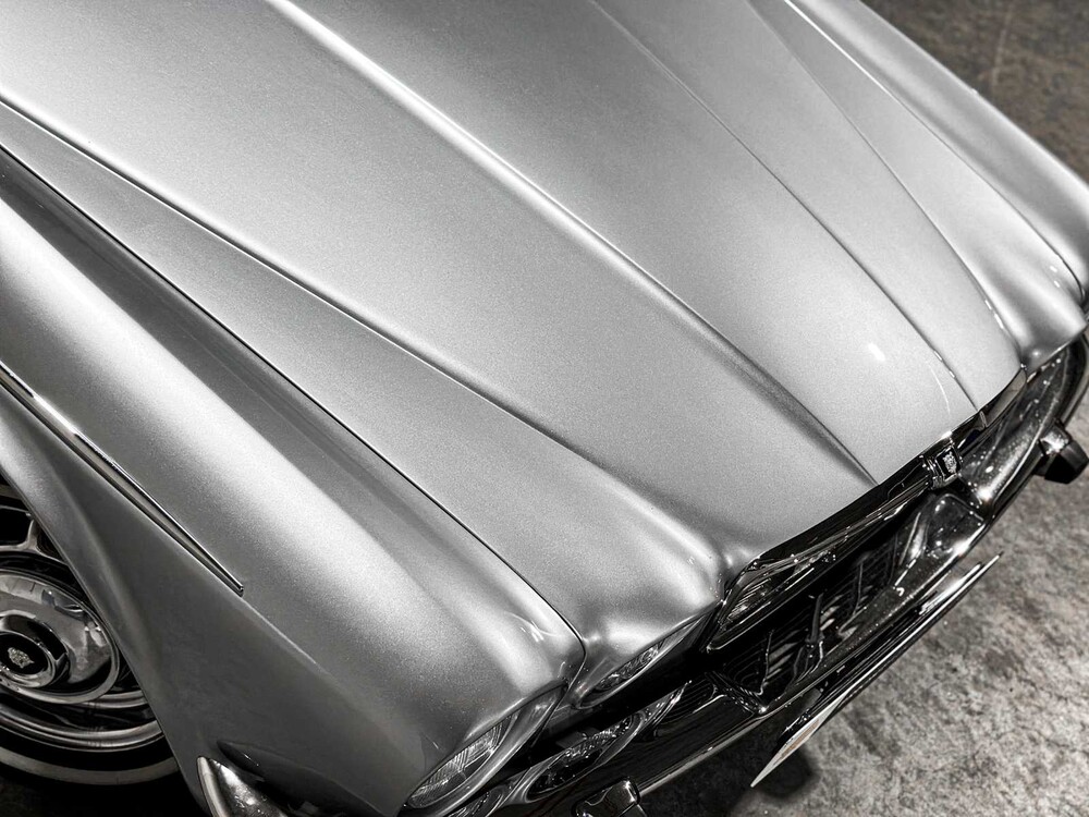 Jaguar XJ12 5.3 V12 Serie 2 Coupe 1976, 39-YD-88 Oldtimer