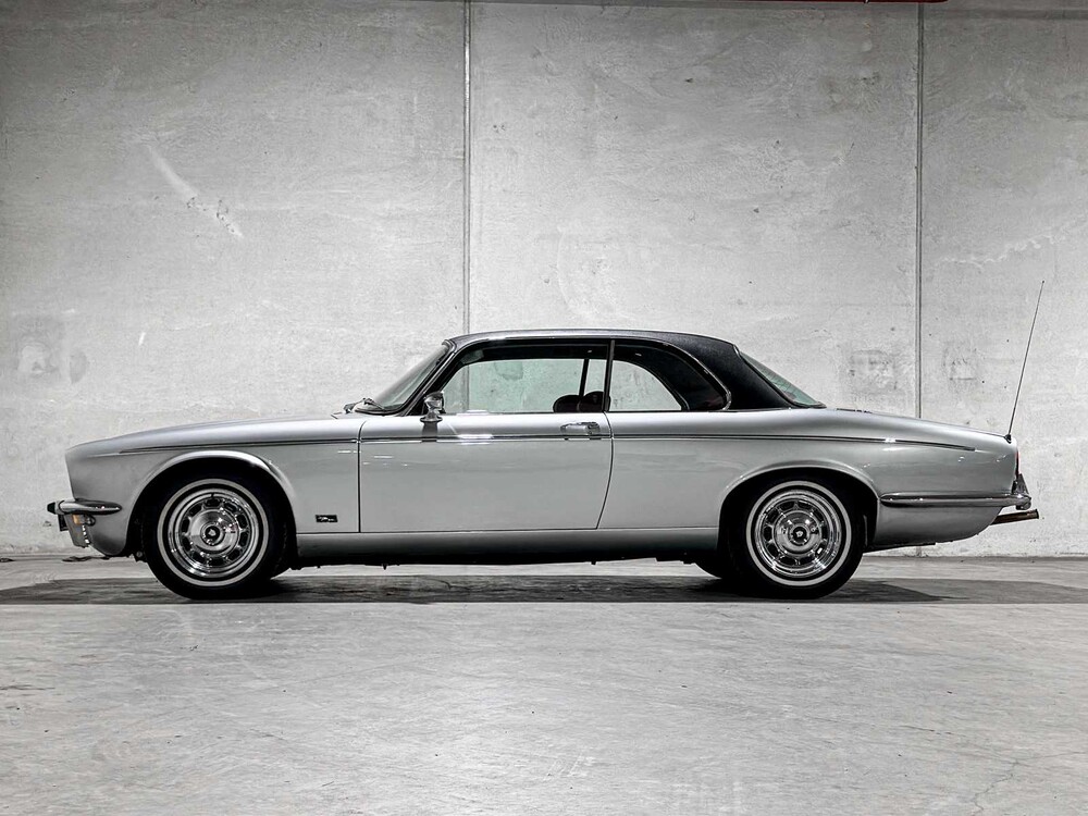 Jaguar XJ12 5.3 V12 Serie 2 Coupe 1976, 39-YD-88 Oldtimer