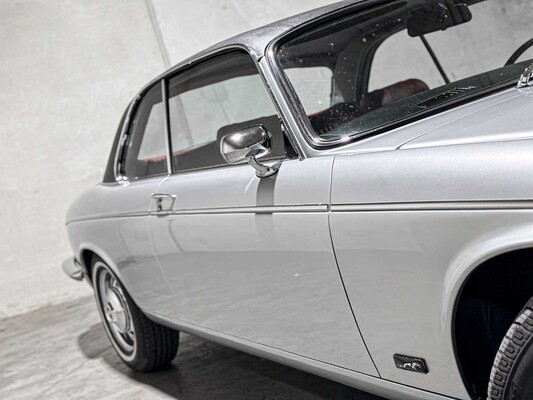 Jaguar XJ12 5.3 V12 Serie 2 Coupe 1976, 39-YD-88 Oldtimer
