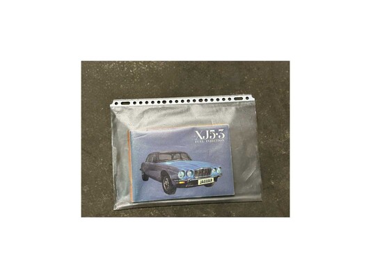 Jaguar XJ12 5.3 V12 Serie 2 Coupe 1976, 39-YD-88 Oldtimer