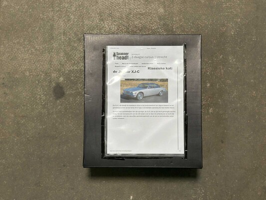 Jaguar XJ12 5.3 V12 Serie 2 Coupe 1976, 39-YD-88 Oldtimer