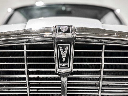 Jaguar XJ12 5.3 V12 Serie 2 Coupe 1976, 39-YD-88 Oldtimer