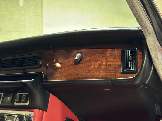 Jaguar XJ12 5.3 V12 Serie 2 Coupe 1976, 39-YD-88 Oldtimer