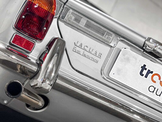 Jaguar XJ12 5.3 V12 Serie 2 Coupe 1976, 39-YD-88 Oldtimer