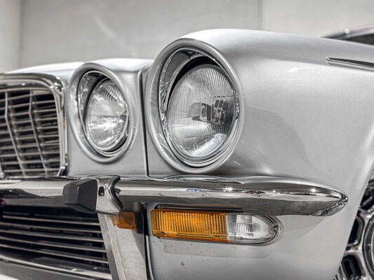 Jaguar XJ12 5.3 V12 Serie 2 Coupe 1976, 39-YD-88 Oldtimer