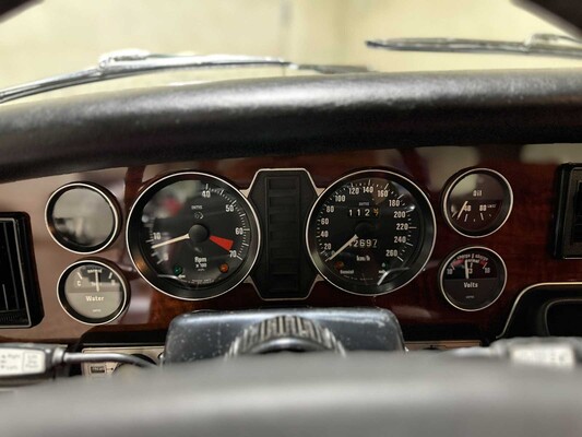 Jaguar XJ12 5.3 V12 Serie 2 Coupe 1976, 39-YD-88 Oldtimer